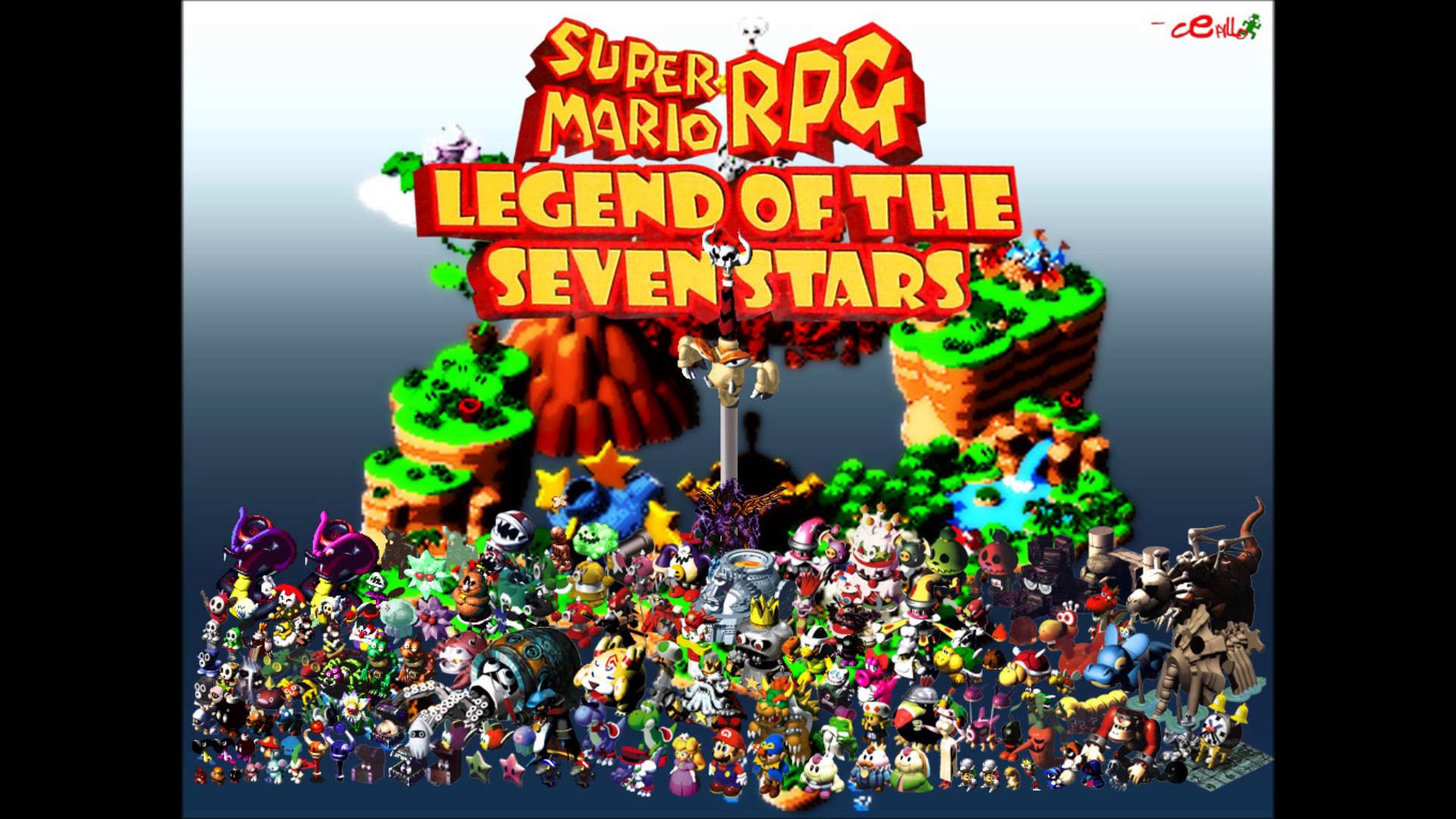 Images of Super Mario Rpg: Legend Of The Seven Stars | 1920x1080