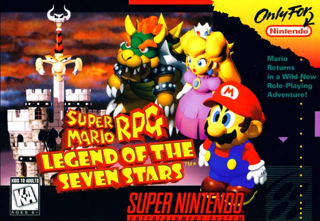 Amazing Super Mario Rpg: Legend Of The Seven Stars Pictures & Backgrounds
