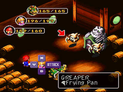 400x300 > Super Mario Rpg: Legend Of The Seven Stars Wallpapers
