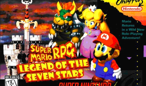 620x365 > Super Mario Rpg: Legend Of The Seven Stars Wallpapers