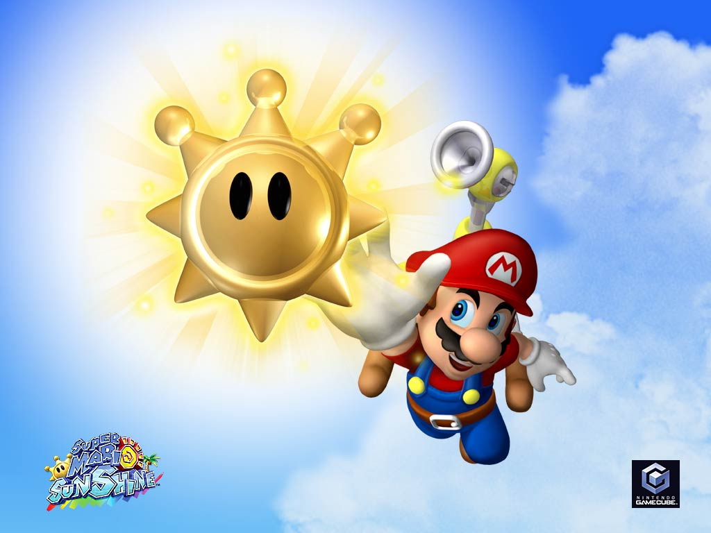 HQ Super Mario Sunshine Wallpapers | File 113.53Kb