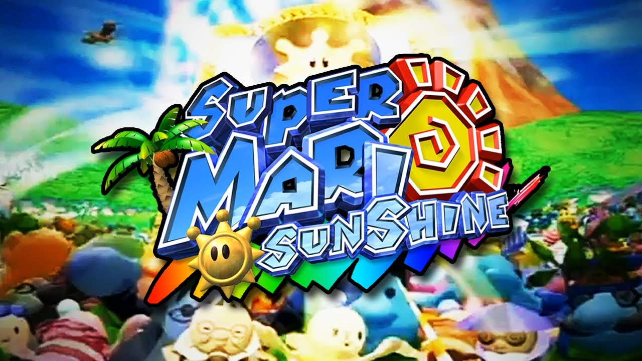 High Resolution Wallpaper | Super Mario Sunshine 1280x720 px