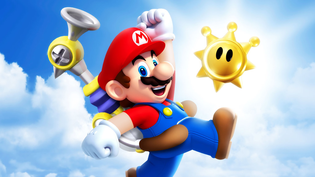 Super Mario Sunshine #1