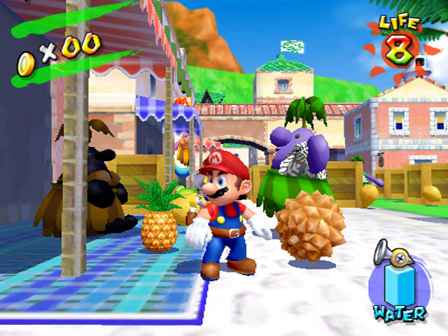 HQ Super Mario Sunshine Wallpapers | File 91.77Kb