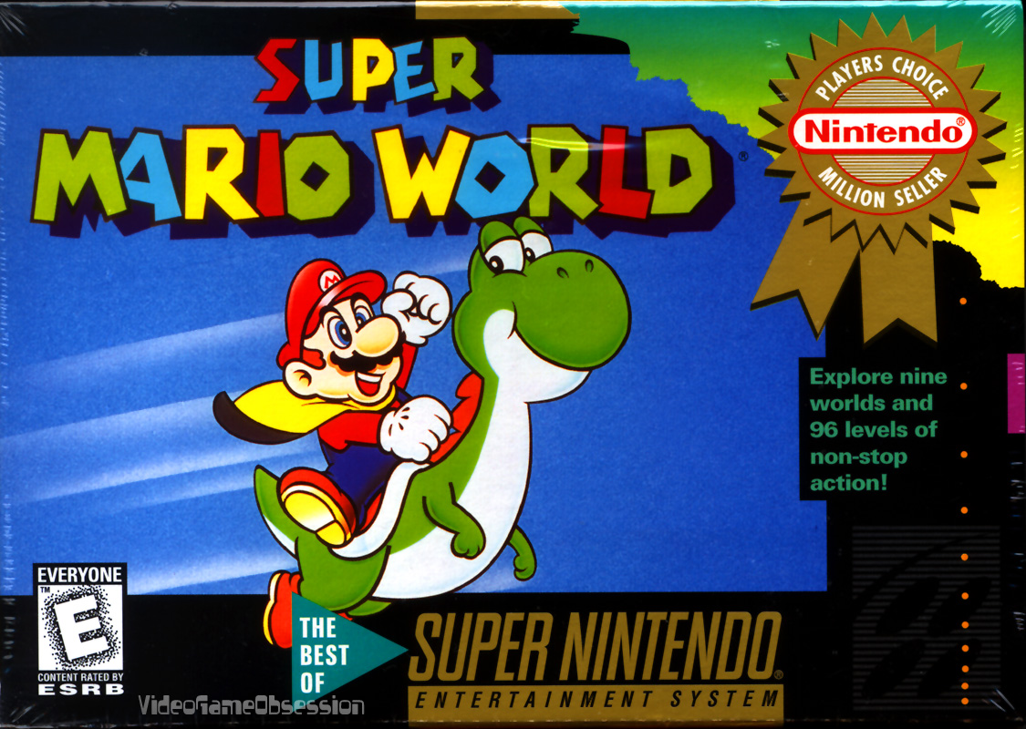 Super Mario World #23