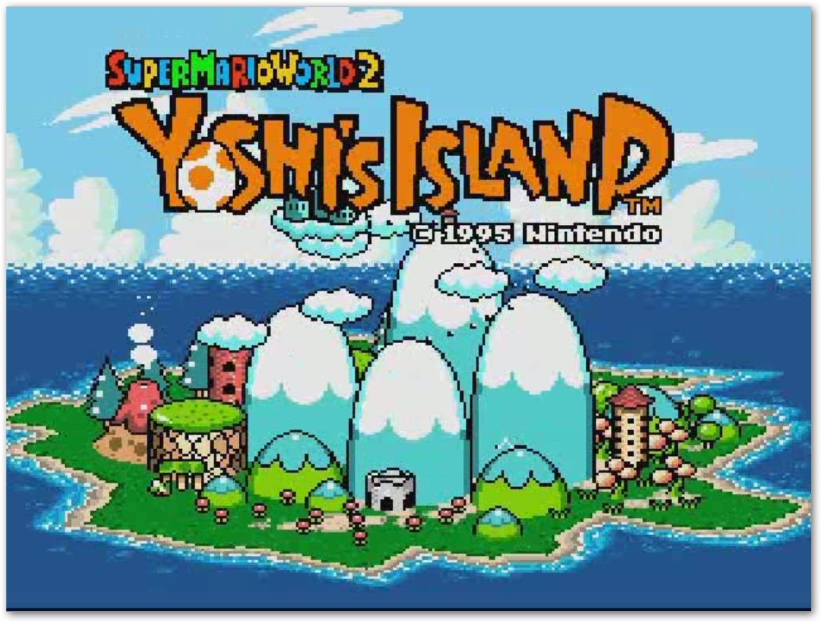 Super Mario World 2: Yoshi's Island High Quality Background on Wallpapers Vista