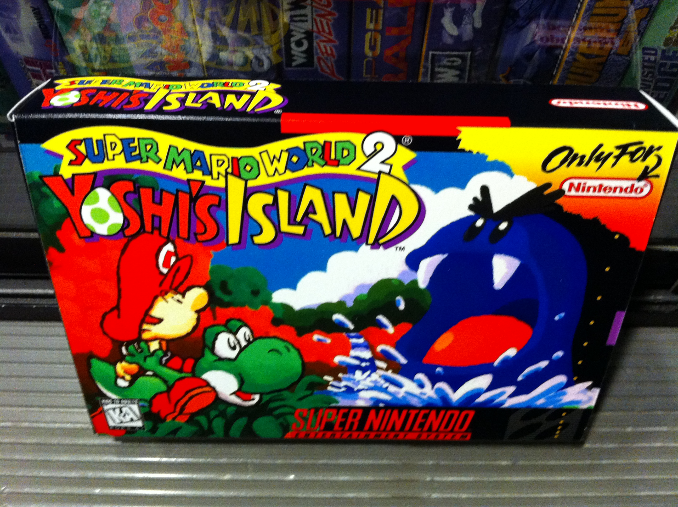 2592x1936 > Super Mario World 2: Yoshi's Island Wallpapers