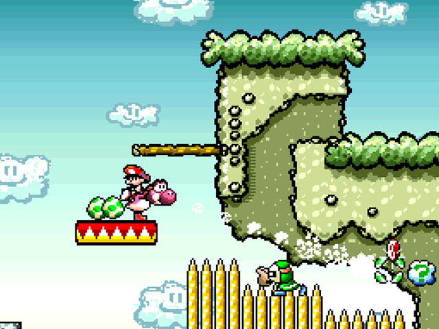 HD Quality Wallpaper | Collection: Video Game, 640x480 Super Mario World 2: Yoshi's Island