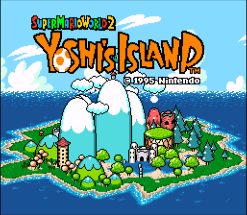 Images of Super Mario World 2: Yoshi's Island | 504x440