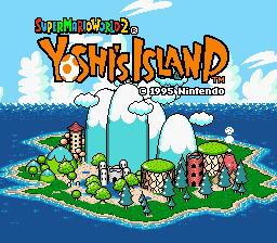 Images of Super Mario World 2: Yoshi's Island | 256x224