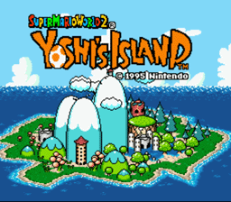 HQ Super Mario World 2: Yoshi's Island Wallpapers | File 27Kb