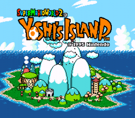 Super Mario World 2: Yoshi's Island Backgrounds on Wallpapers Vista