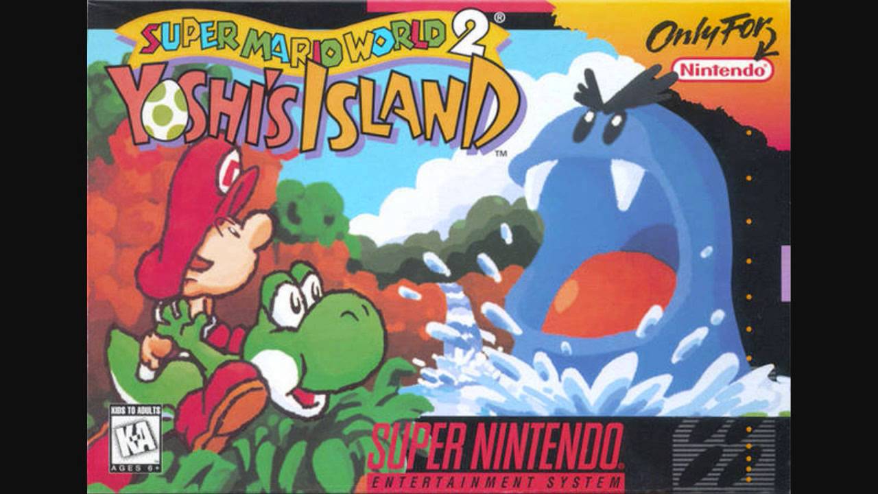 1280x720 > Super Mario World 2: Yoshi's Island Wallpapers