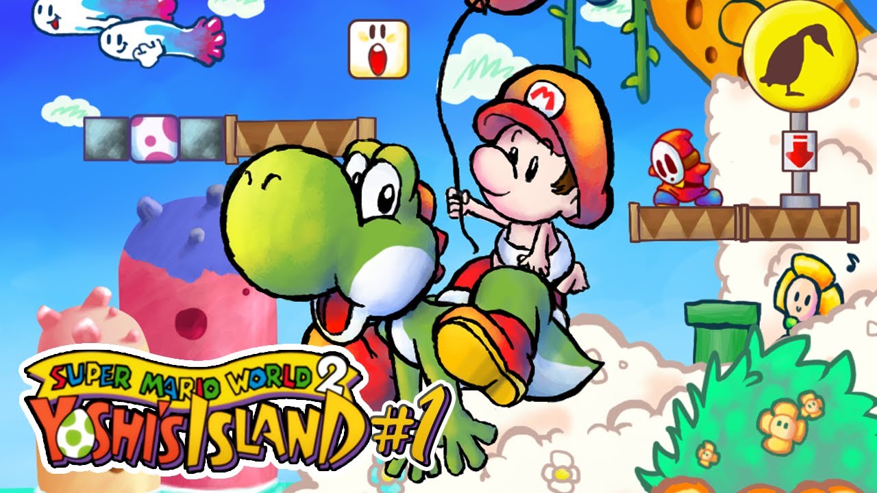 Images of Super Mario World 2: Yoshi's Island | 1280x720