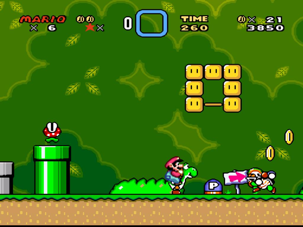Super Mario World #22