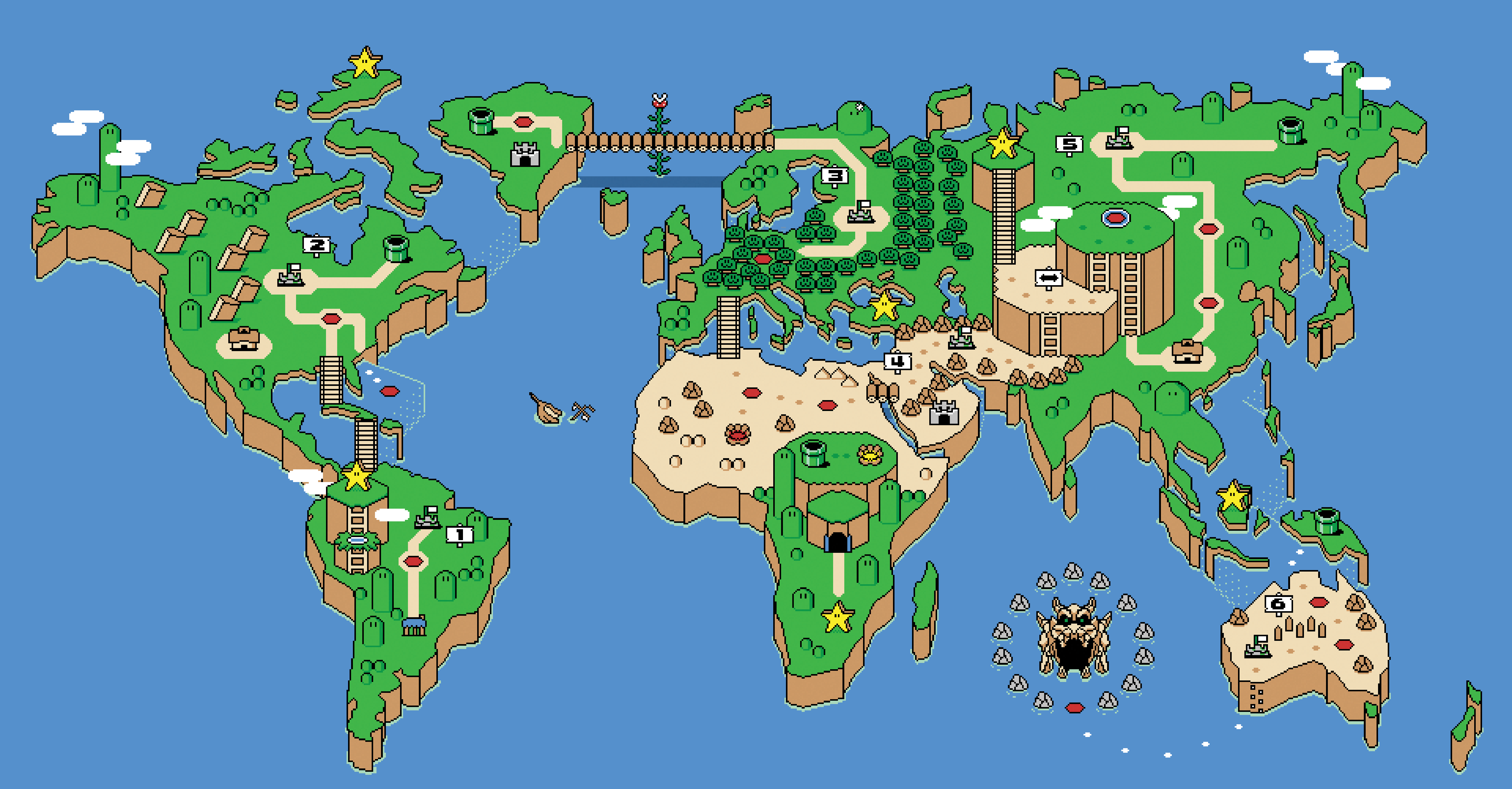 Super Mario World #16