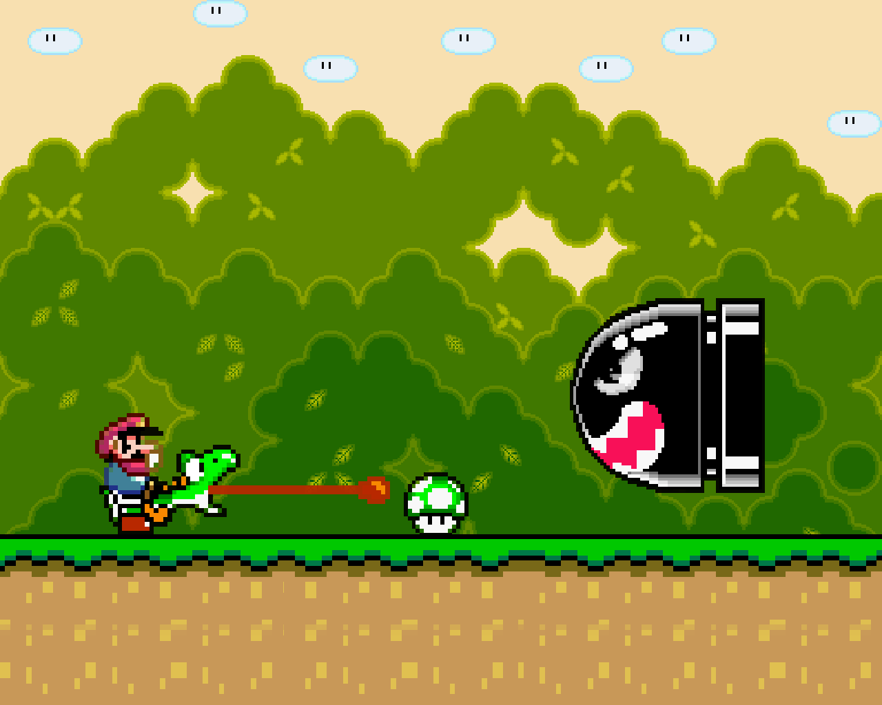 HQ Super Mario World Wallpapers | File 27.44Kb