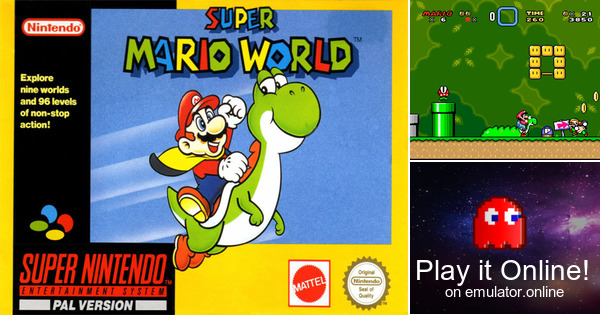 600x315 > Super Mario World Wallpapers
