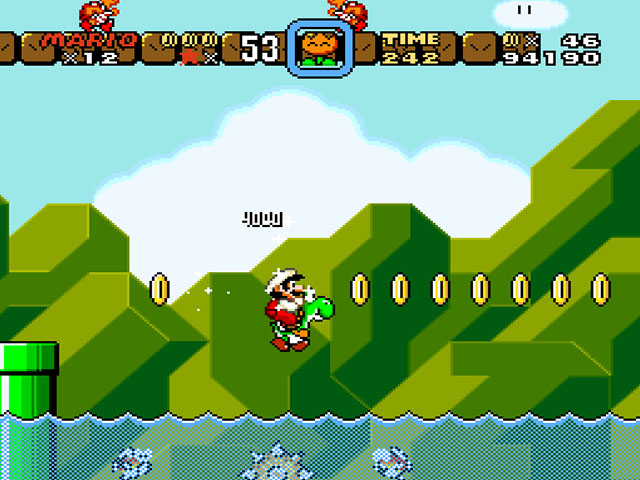 Super Mario World #1