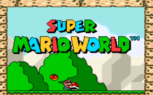 Amazing Super Mario World Pictures & Backgrounds