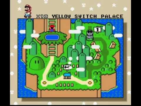 HQ Super Mario World Wallpapers | File 28.23Kb