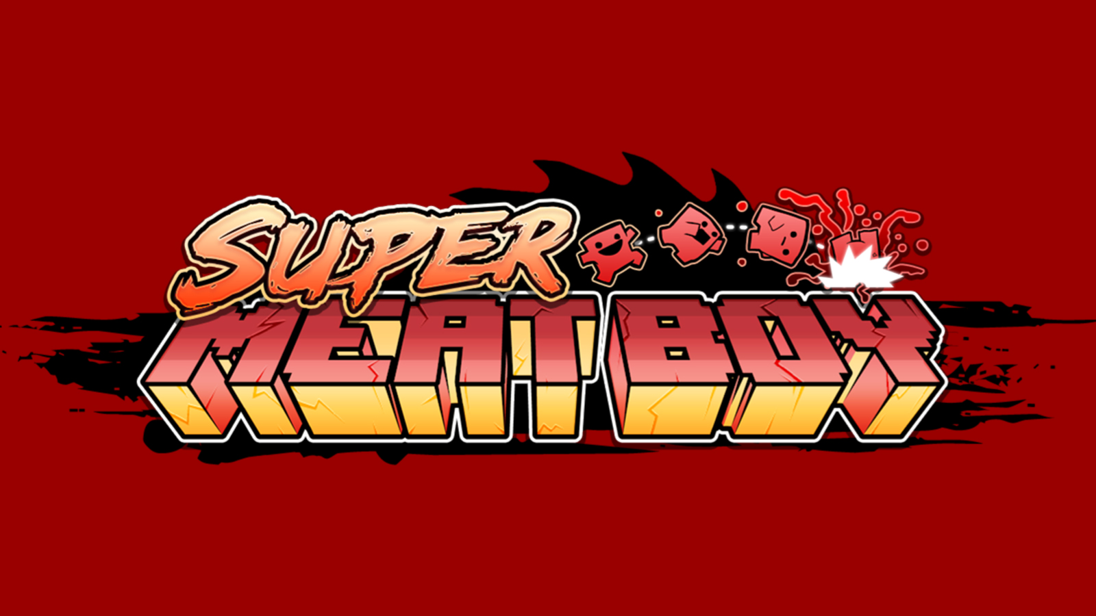 Super Meat Boy Backgrounds, Compatible - PC, Mobile, Gadgets| 1600x900 px