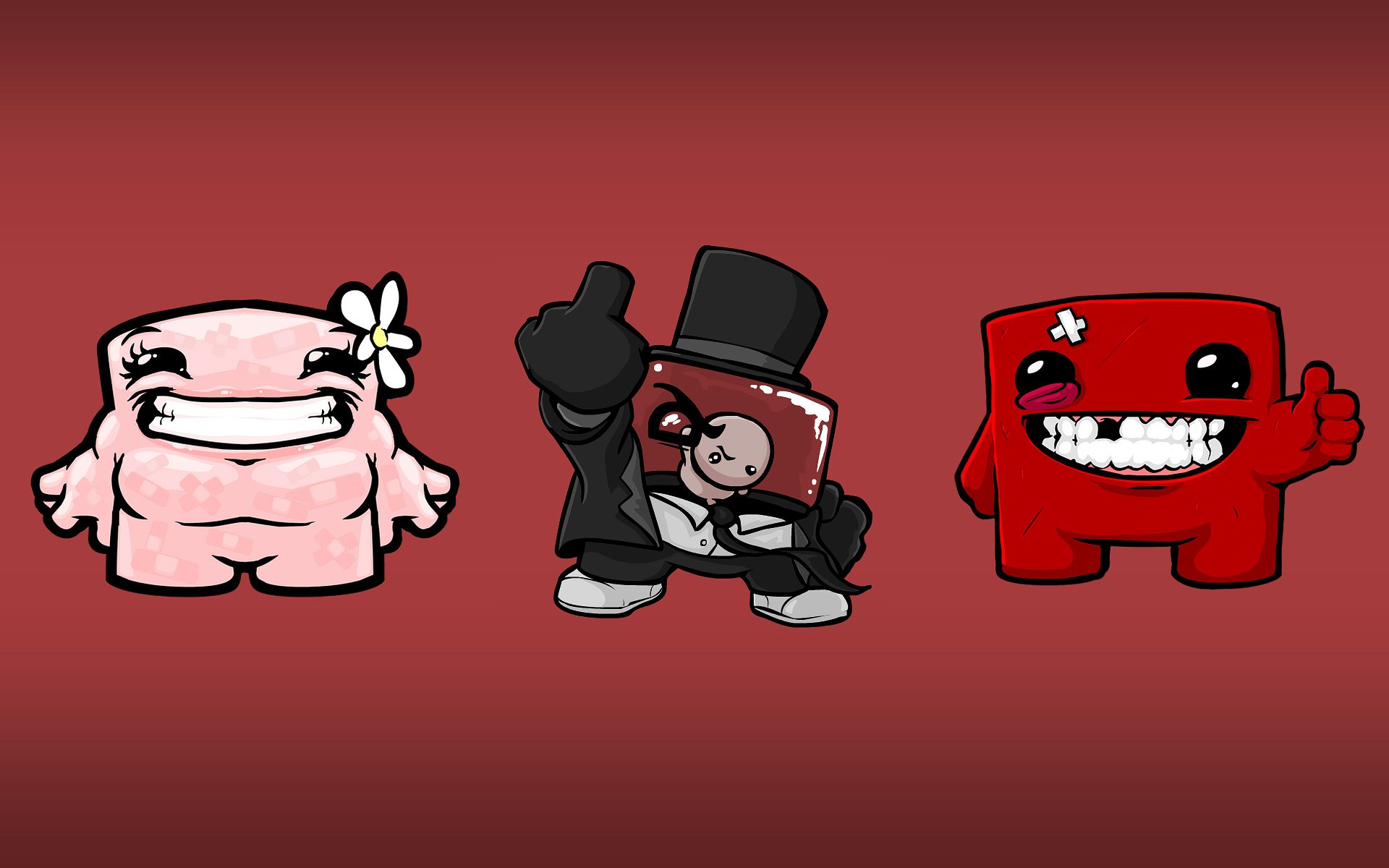 Amazing Super Meat Boy Pictures & Backgrounds