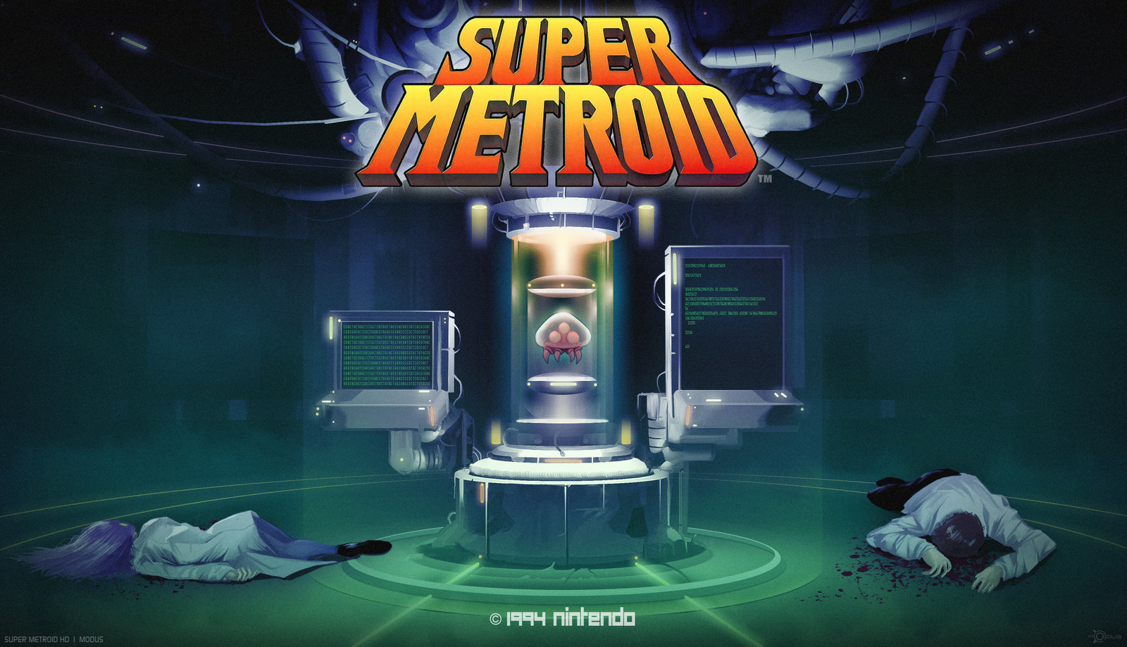 Super Metroid Backgrounds, Compatible - PC, Mobile, Gadgets| 1600x919 px