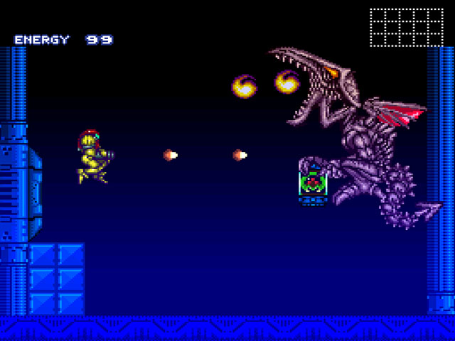 HD Quality Wallpaper | Collection: Video Game, 640x480 Super Metroid