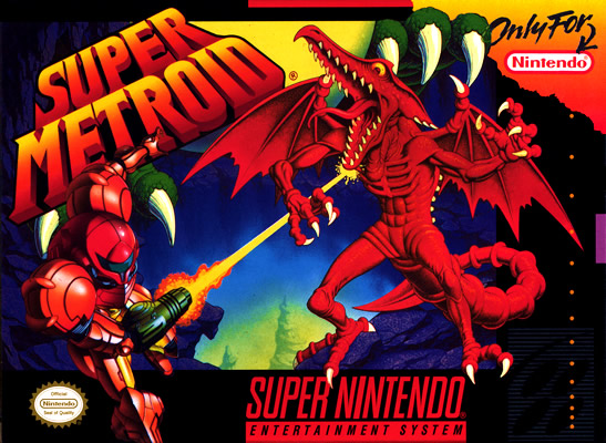 Nice wallpapers Super Metroid 547x400px