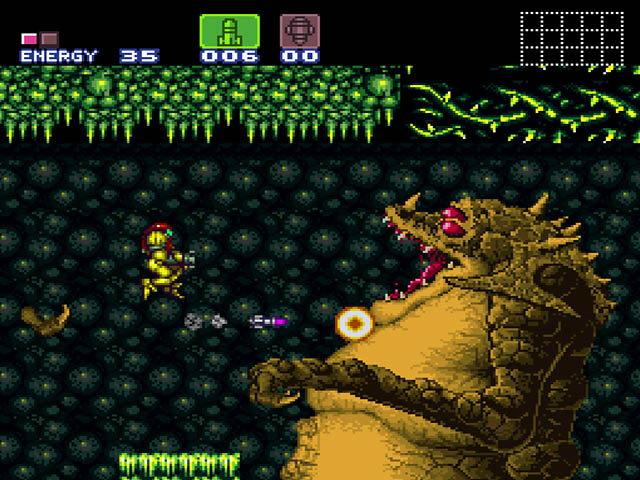HD Quality Wallpaper | Collection: Video Game, 640x480 Super Metroid