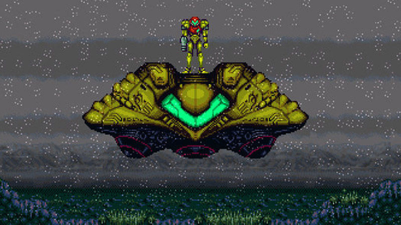 Super Metroid Backgrounds on Wallpapers Vista