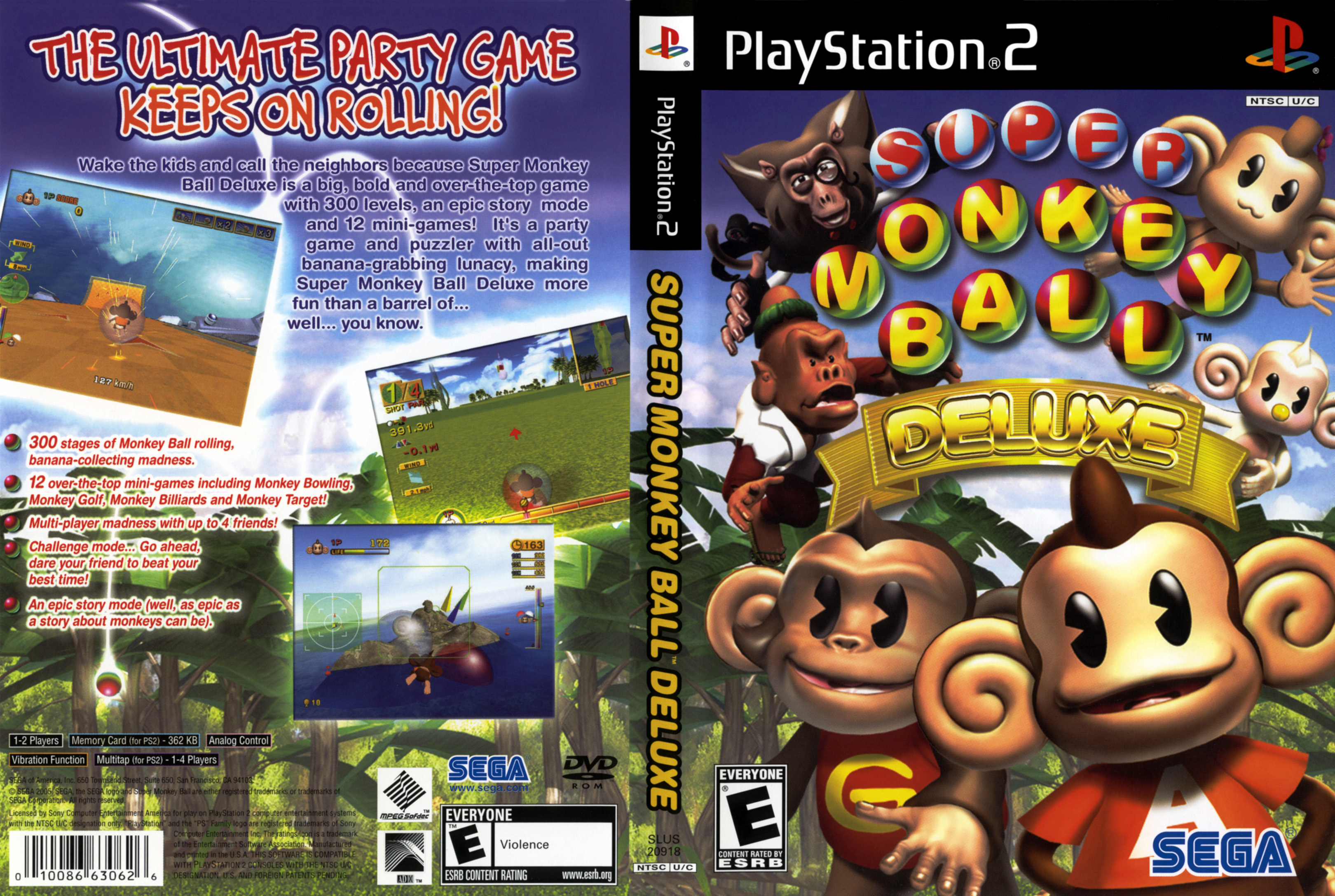 HQ Super Monkey Ball Deluxe Wallpapers | File 2049.96Kb