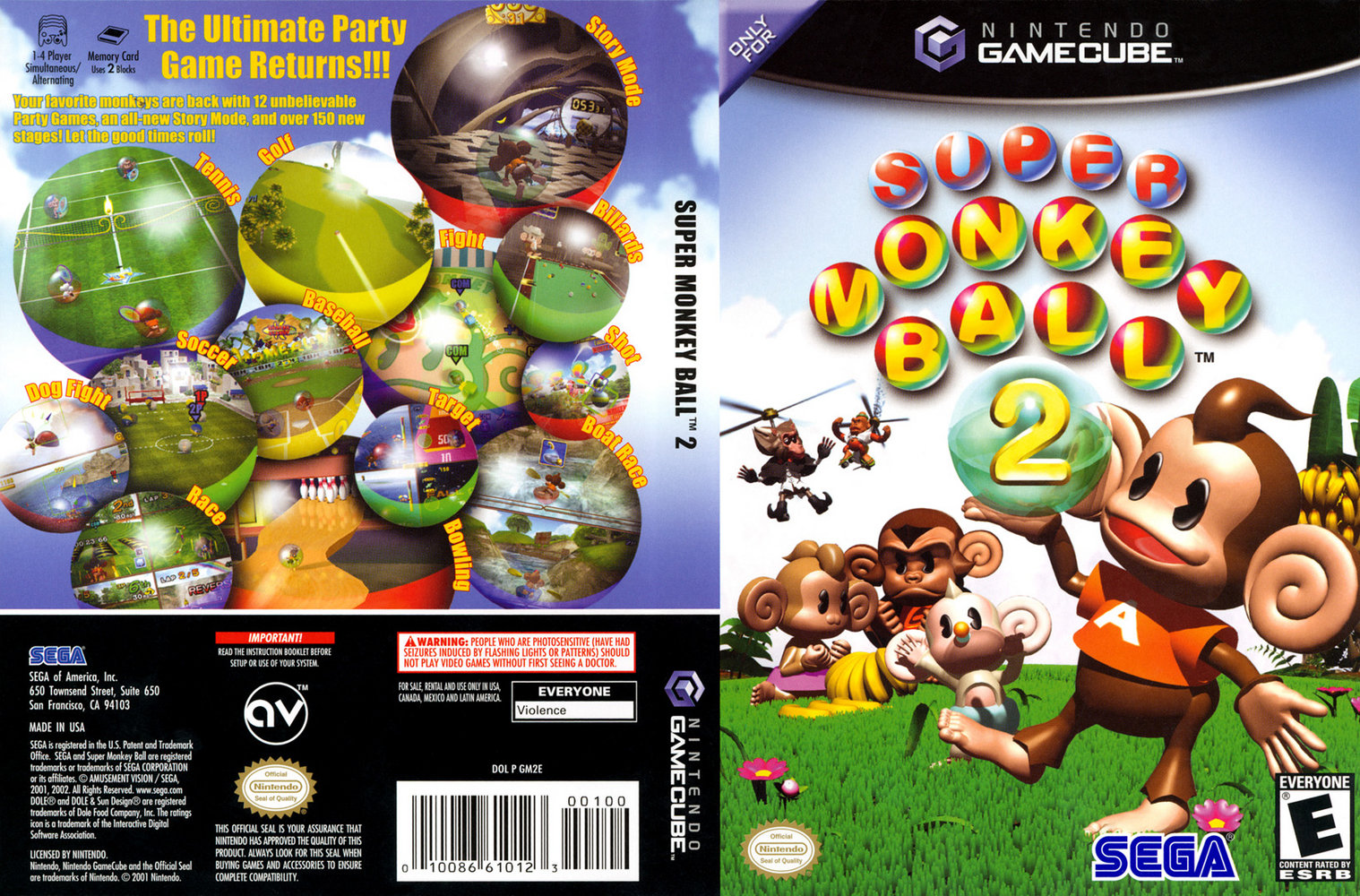 HD Quality Wallpaper | Collection: Video Game, 1518x1000 Super Monkey Ball Deluxe