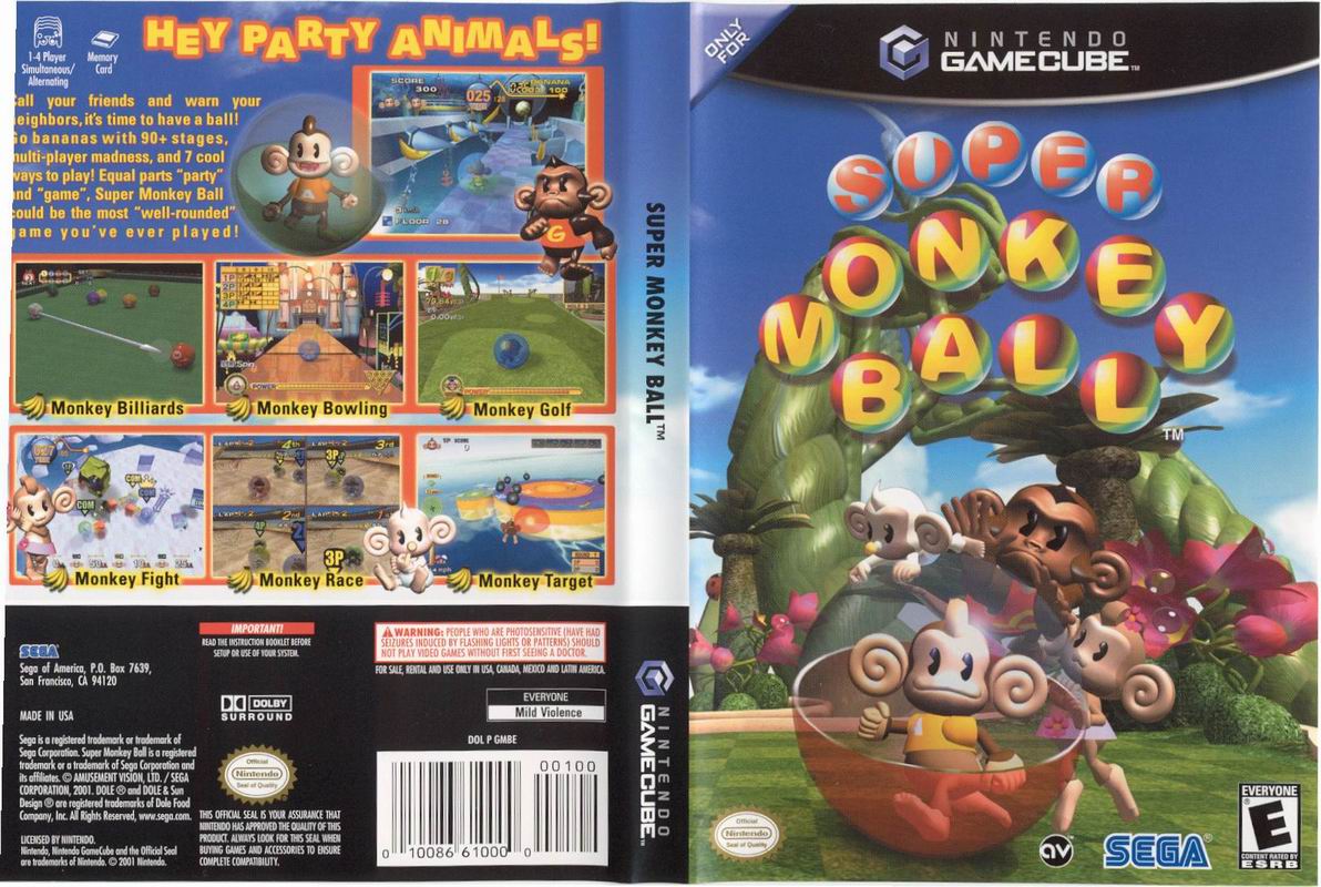 HQ Super Monkey Ball Deluxe Wallpapers | File 191.43Kb