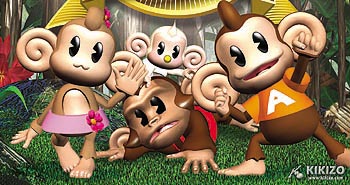Nice wallpapers Super Monkey Ball Deluxe 350x185px
