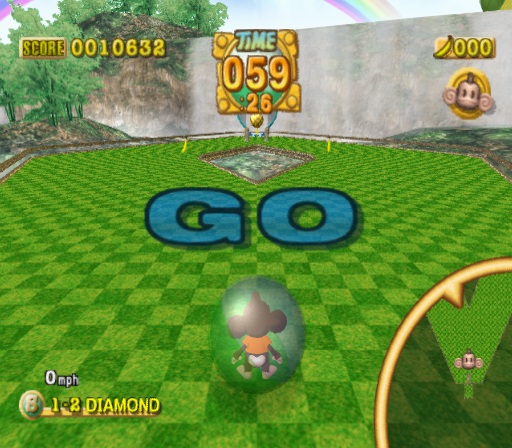 Super Monkey Ball Deluxe Backgrounds, Compatible - PC, Mobile, Gadgets| 512x448 px
