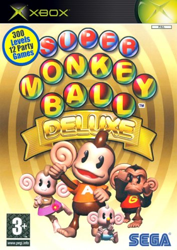353x500 > Super Monkey Ball Deluxe Wallpapers