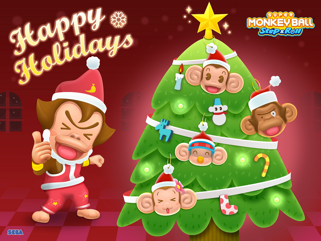 Super Monkey Ball: Touch & Roll Backgrounds on Wallpapers Vista