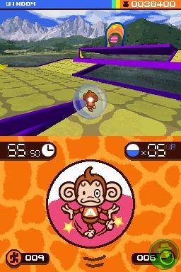 Super Monkey Ball: Touch & Roll Pics, Video Game Collection