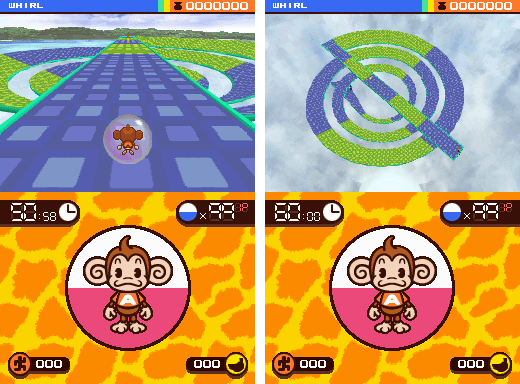 Images of Super Monkey Ball: Touch & Roll | 520x384