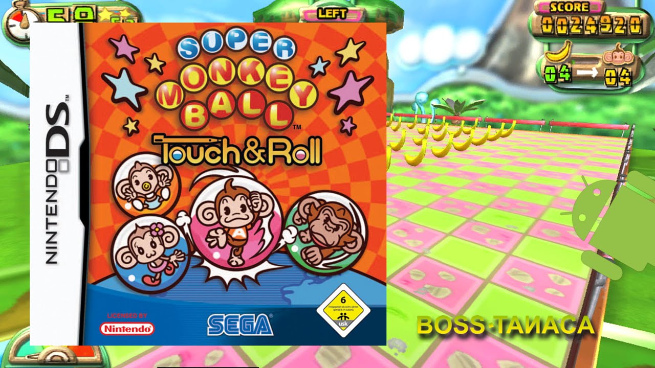 1280x720 > Super Monkey Ball: Touch & Roll Wallpapers