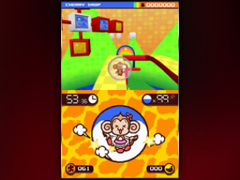HD Quality Wallpaper | Collection: Video Game, 350x262 Super Monkey Ball: Touch & Roll