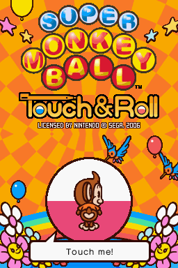 Images of Super Monkey Ball: Touch & Roll | 256x384