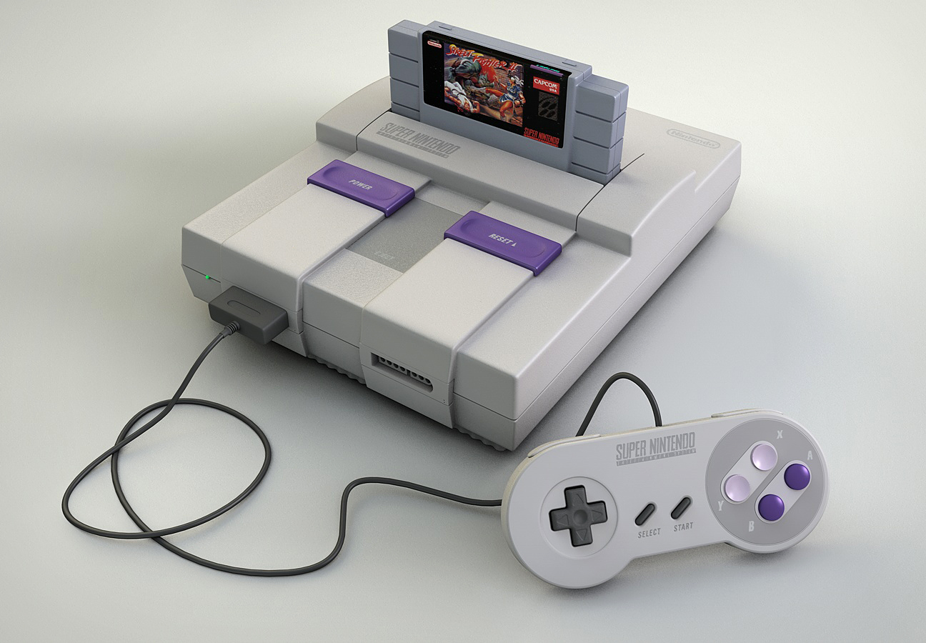 Super Nintendo High Quality Background on Wallpapers Vista