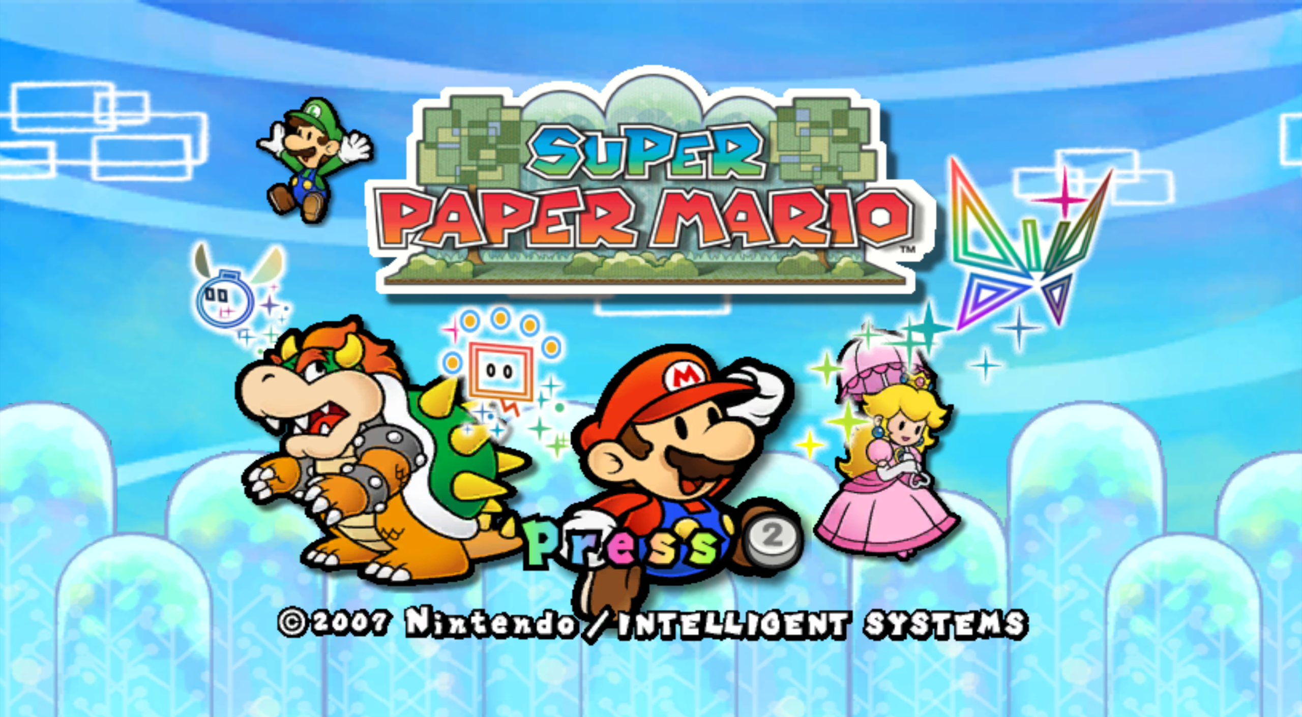 2560x1410 > Super Paper Mario Wallpapers