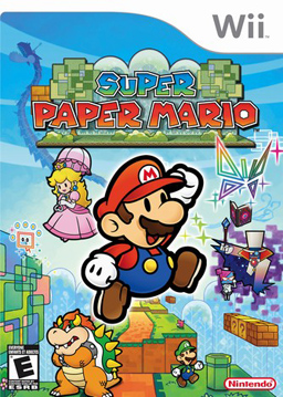 Nice wallpapers Super Paper Mario 256x359px
