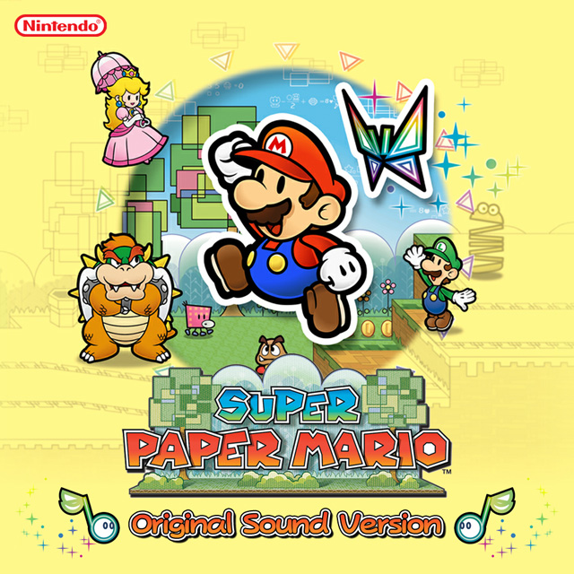 Super Paper Mario High Quality Background on Wallpapers Vista
