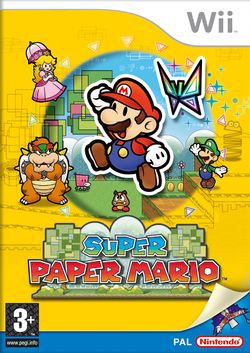 High Resolution Wallpaper | Super Paper Mario 250x353 px