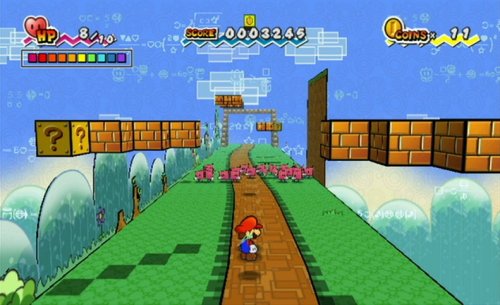Super Paper Mario Backgrounds on Wallpapers Vista